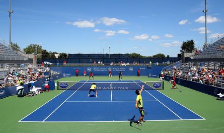 Cincinnati 2016 Doubles Semi-Final Highlights 1