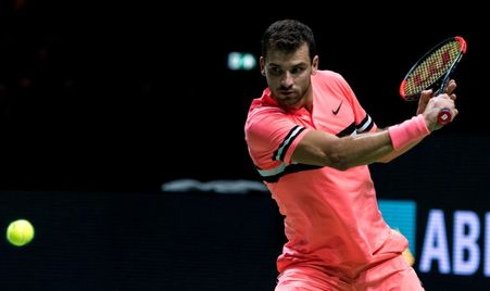 Rotterdam 2018 R1 Highlights Sugita Dimitrov