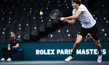 Paris 2020 QF Zverev Interview