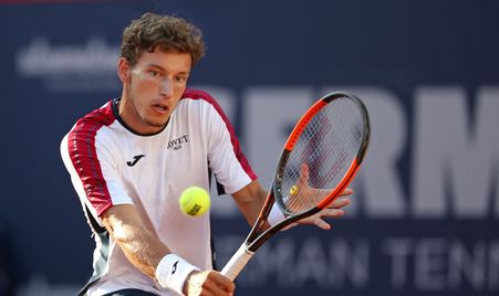 Winston-Salem 2018 R3 Gojowczyk Carreno Busta