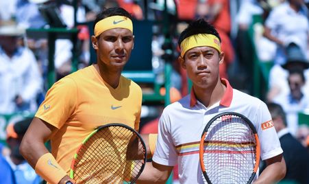 Monte Carlo 2018 Final Nadal Nishikori
