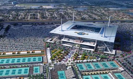 Miami Open moving to Hard Rock Stadium