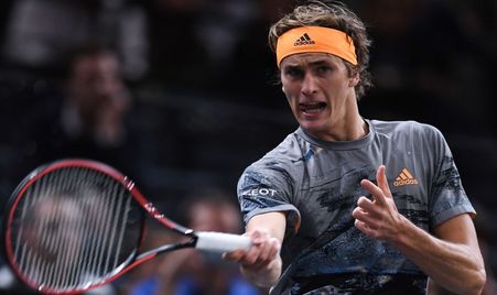 Paris 2019 R3 Shapovalov Zverev