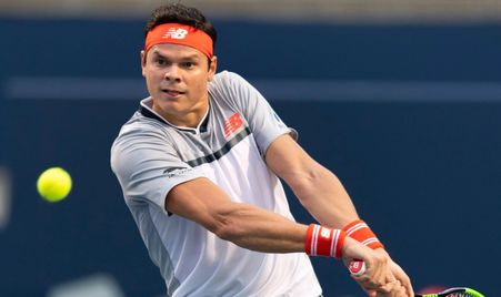 Vienna 2018 Shell Raonic Melzer