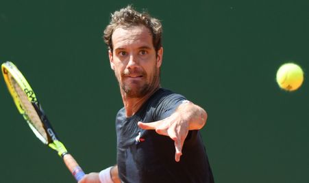 Hamburg 2018 R1 Paire Gasquet