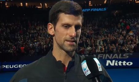 London 2018 Djokovic Interview