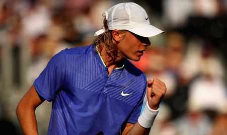 Queen's 2018 R1 Shapovalov Muller