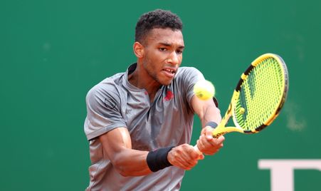 Monte Carlo 2021 R2 Cabal Farah Auger-Aliassime Hurkacz