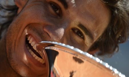 Rome 2017 Nadal Pre-Tournament Interview