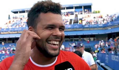 Washington 2019 R1 Tsonga Interview