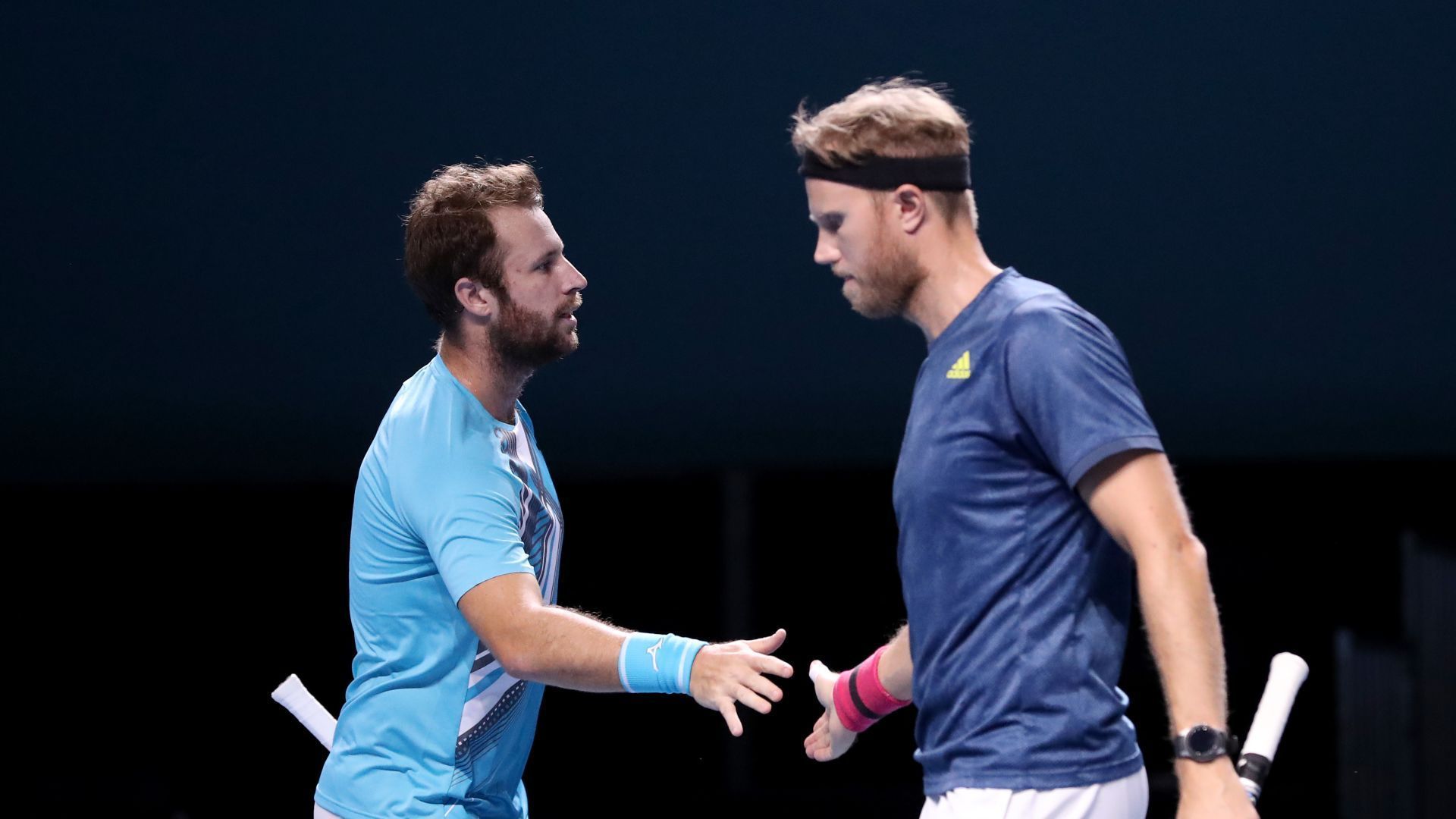 Queens 2021 R1 Parker Ward Bambridge Inglot