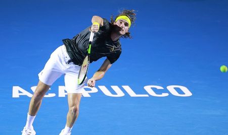 Acapulco 2021 R1 Highlights Tsitsipas Paire