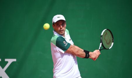 Barcelona 2021 R3 Bautista Agut Sinner Highlights