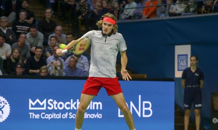 Stockholm 2018 Tsitsipas Gulbis Highlights