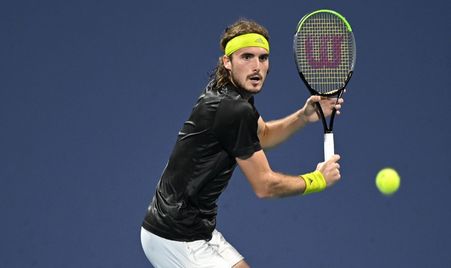 Monte Carlo 2021 R1 Krawietz Tecau Tsitsipas Tsitsipas