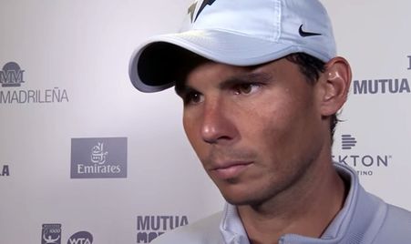 Madrid 2018 Nadal Interview