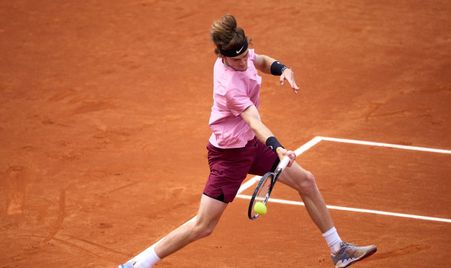 Barcelona 2021 QF Highlights Sinner Rublev