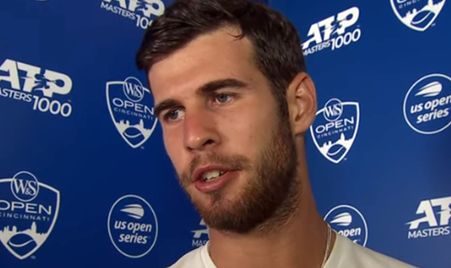 Cincinnati 2019 R2 Khachanov Interview