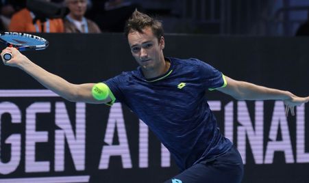 Milan 2017 Medvedev Thursday Interview