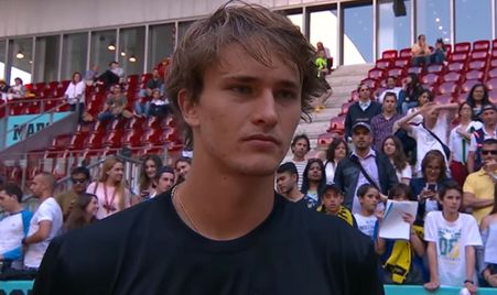 Madrid 2018 A Zverev Interview