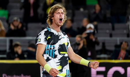 Vienna 2020 R1 Rublev Interview