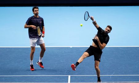 Acapulco 2021 R1 Granollers Zeballos Cilic Marach