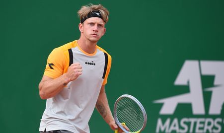 Eastbourne 2021 R2 Davidovich Fokina Pospisil