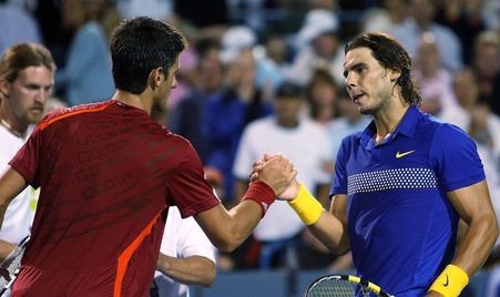 Cincinnati 2009 Semi-Final Replay Djokovic Nadal