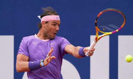 Barcelona 2021 Final Nadal Tsitsipas