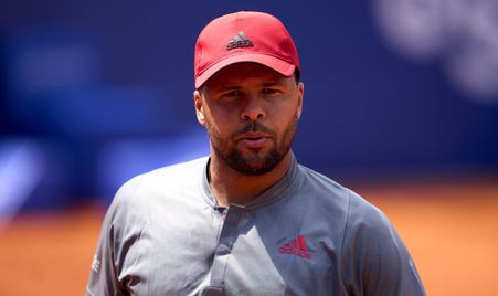 Lyon 2021 R1 Paul Tsonga