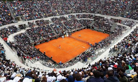 Rome 2016 Doubles Semi-Final Highlights
