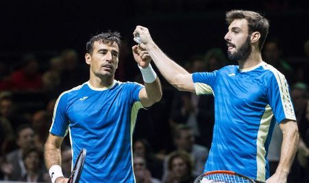 Paris 2017 R2 Schwartzman Verdasco Dodig Granollers