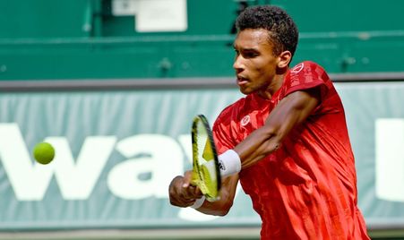 Halle 2021 SF Auger-Aliassime Humbert