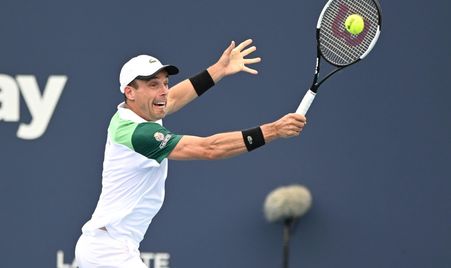 Miami 2021 SF Bautista Agut Sinner