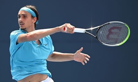 Cagliari 2021 Final Djere Sonego