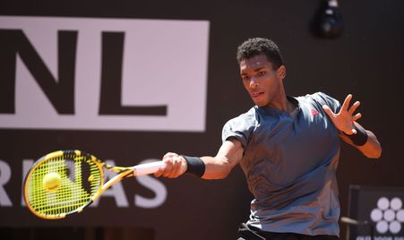 Lyon 2021 R1 Auger-Aliassime Musetti 