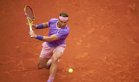 Barcelona 2021 R2 Nadal Ivashka