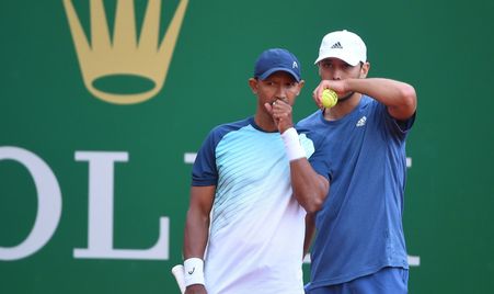 Monte Carlo 2021 QF Evans Skupski Klaasen Mclachlan 