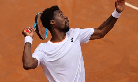 Lyon 2021 R2 Monfils Nishioka