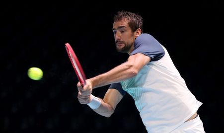 Miami 2021 R2 Garin Cilic