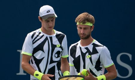 Toronto 2021 QF Gille Vliegen Cabal Farah