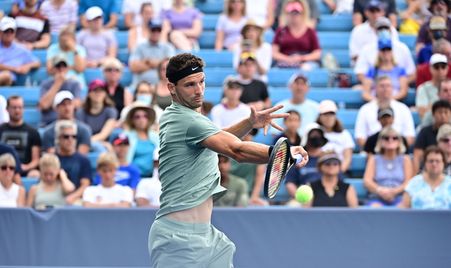 Cincinnati 2021 R2 Bublik Dimitrov