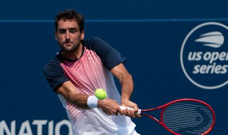 Cincinnati 2021 R1 Karatsev Cilic