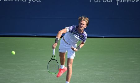 Washington 2021 SF Korda Sinner Skupski Venus