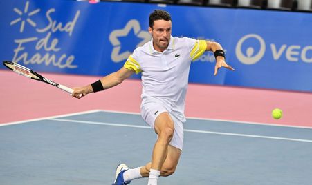 Montpellier 2021 SF Bautista Agut Gojowczyk