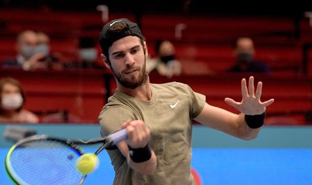 Vienna 2020 R1 Highlights Dimitrov Khachanov