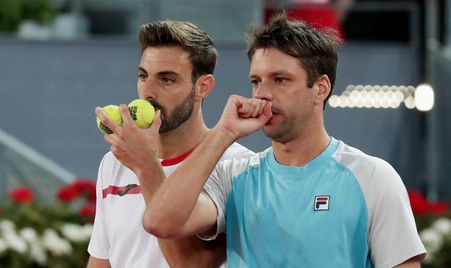 Rome 2021 R1 Granollers Zeballos Molteni Schwartzman  