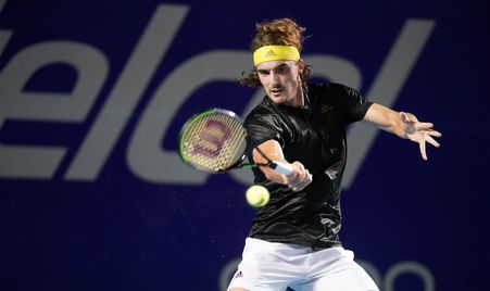 Acapulco 2021 R1 Tsitsipas Paire