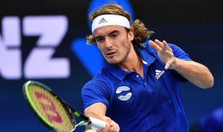 ATP Cup 2020 RR Zverev Tsitsipas