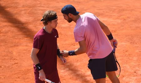 Monte Carlo 2021 R2 Khachanov Rublev Granollers Zeballos